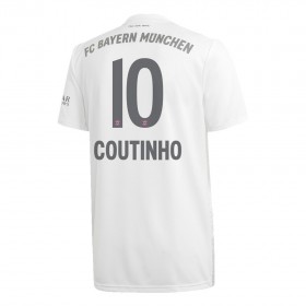 Maillot de Foot Bayern Munich Philippe Coutinho 10 Exterieur 2019/2020
